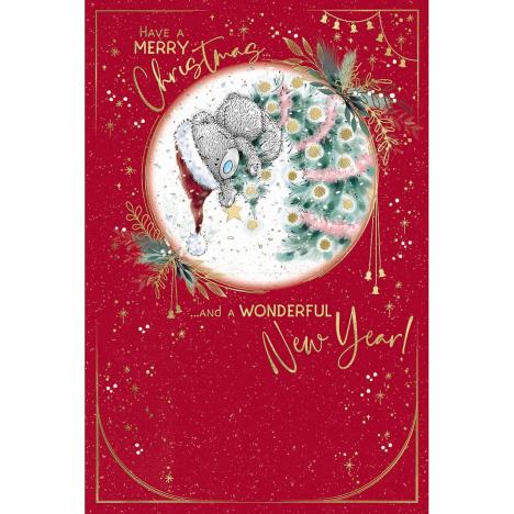 Decorating Tree Me to You Bear Christmas Card £2.49